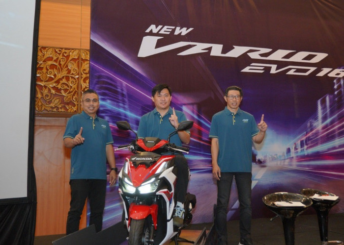 Ergonomi New Honda Vario Evo 160 Tetap Prioritaskan Kenyamanan Berkendara