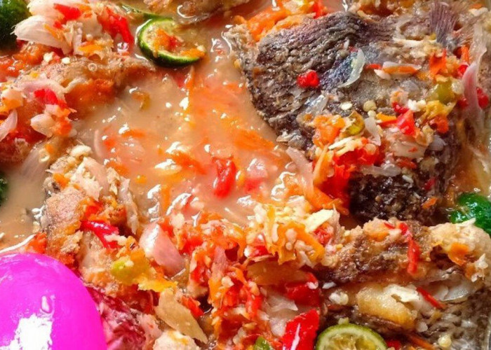 Pecak Ikan Nila, Kuliner Khas Betawi yang Kian Diminati di Tengah Tren Makanan Modern