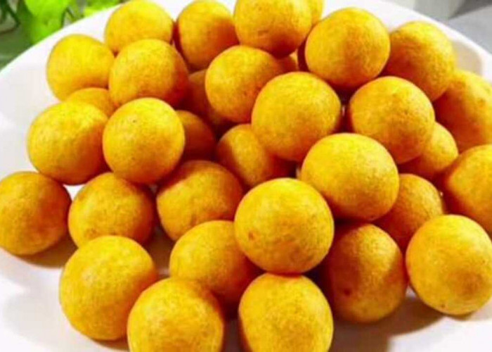 Bola-Bola Singkong Gurih, Inovasi Camilan Tradisional yang Bikin Nagih