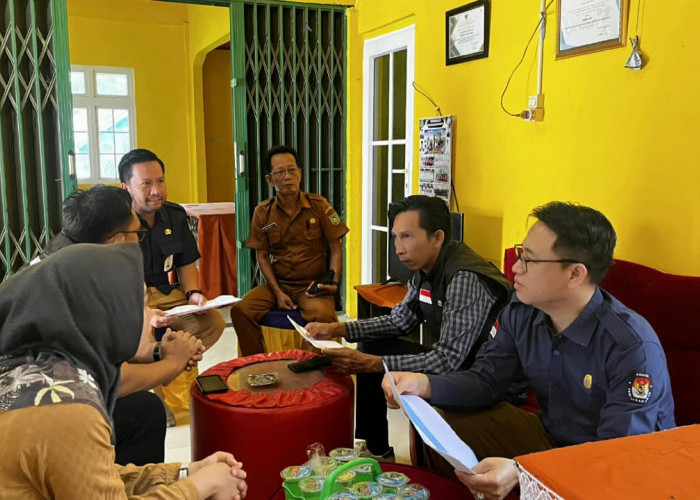 Temukan 55 Data Pemilih Bermasalah, KPU Prabumulih Laksanakan Coklit Terbatas di 23 Kelurahan/Desa