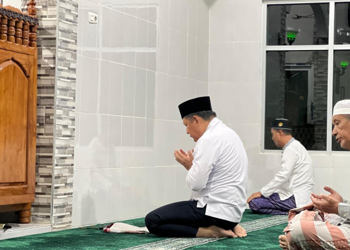 Safari Subuh di Masjid Nurul Jannah, Wabup OKU Perkuat Silaturahmi dan Kedekatan dengan Warga