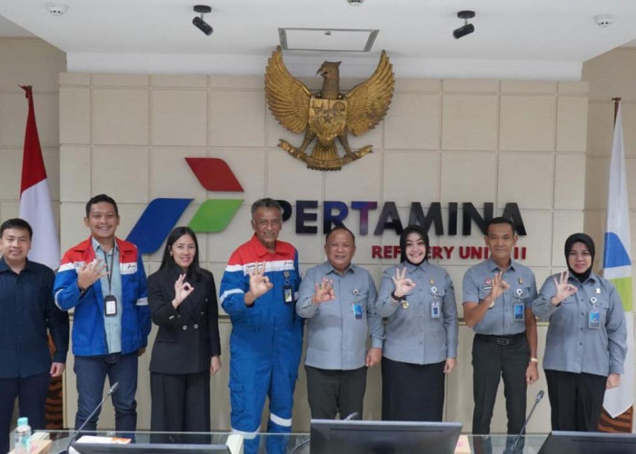 Bangun Kolaborasi Strategis, Kemenkum Sumsel Ajak Pertamina RU III Percepat Legalitas UMKM Binaan
