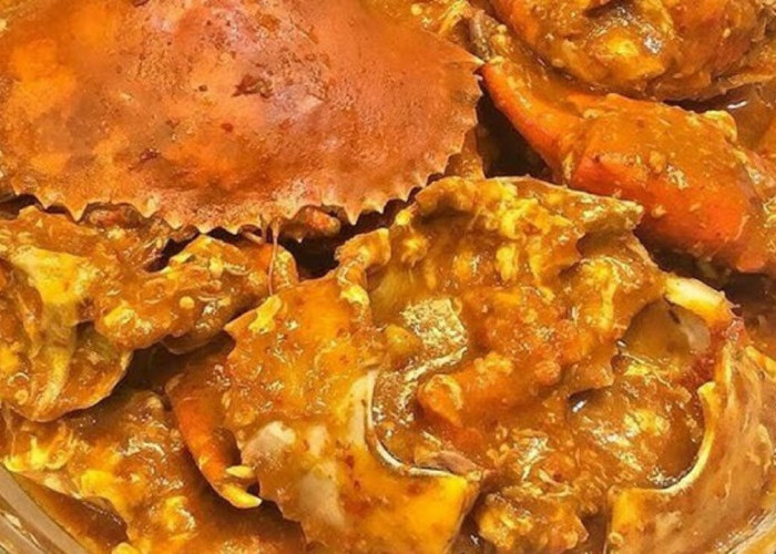Kepiting Saus Padang, Hidangan Laut Nusantara yang Selalu Menggugah Selera
