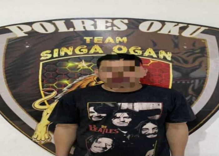 Gelapkan Motor Keponakan, Warga OKU Timur Ditangkap Tim Singa Ogan