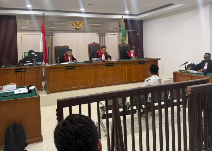 Eks Kepala BKPSDM Muratara Diseret ke Meja Hijau, Sidang Perdana Kasus Dugaan Pungli Digelar