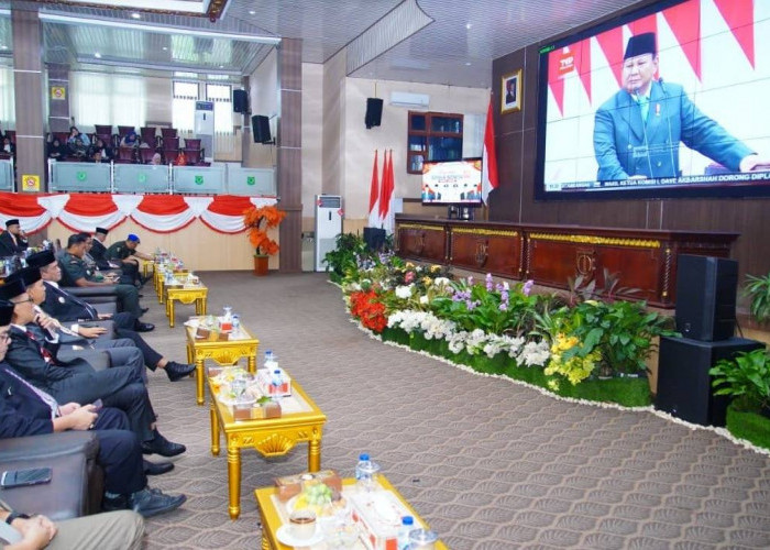 Muba Siap Bersinergi Mendukung Program Nasional Terutama dalam hal kemandirian pangan, pemerataan pendidikan, 