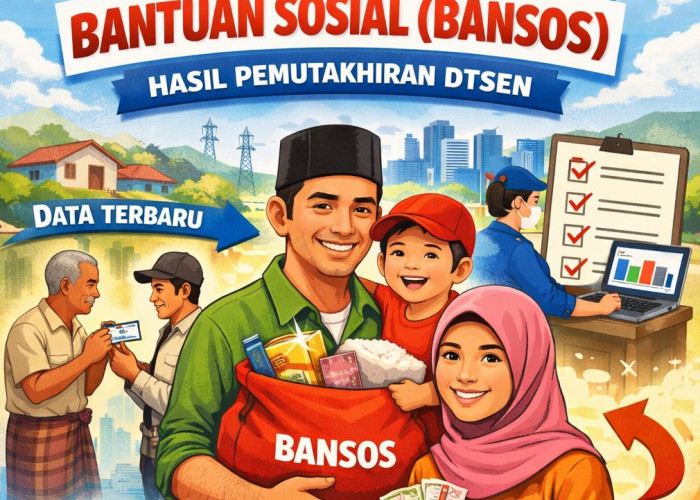 Bansos 2026: Penerima PKH dan BPNT Mei 2026 Bertambah 475 Ribu KPM, Warga Diminta Cek Status Penerima Bantuan