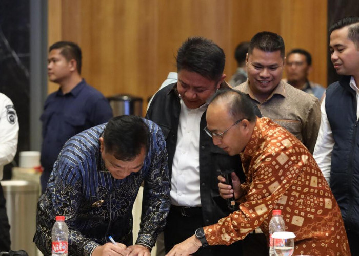 Herman Deru Tegaskan Komitmen Bersama, Seluruh Pihak Wajib Penuhi Pendanaan Jembatan P6 Lalan