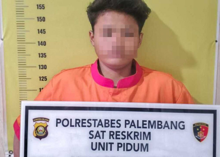 Polrestabes Palembang Ungkap Kasus Jambret di Kemuning, Pelaku Diamankan