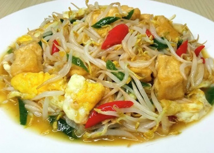 Tumis Tauge Tahu, Hidangan Sederhana yang Lezat, Bergizi, dan Ramah di Kantong