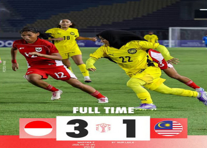 Hasil Timnas Putri U-16 vs Malaysia: Indonesia Menang 3-1 dan Lolos ke Semifinal Piala AFF U-16 2025