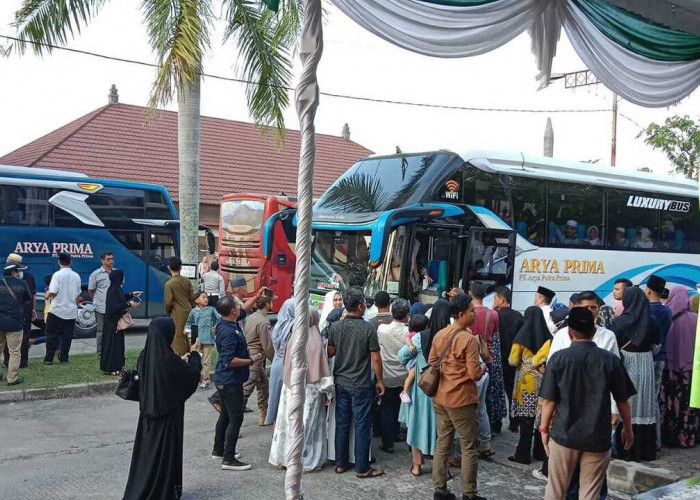 252 Jemaah Haji OKU Tiba Selamat di Tanah Air