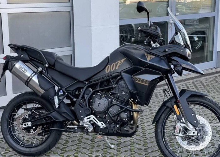 Hanya 250 Unit di Dunia! Triumph Tiger 900 Bond Edition, Hanya untuk Penggemar 007.