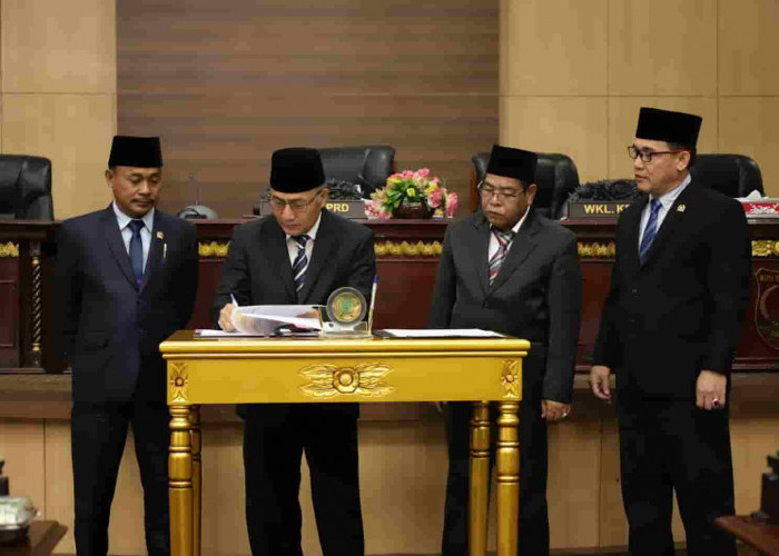 DPRD Muba Bersama Pemkab Muba Setujui Rancangan KUPA dan PPAS-P RAPBD TA 2022