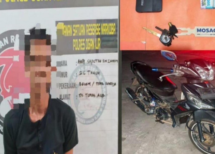 Transaksi Sabu di Desa Tunas Aur Digagalkan, Polisi Amankan AS dan Sita Dua Paket Narkotika