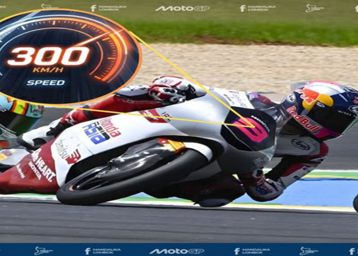 Veda Ega Cetak Top Speed 222,2 Km/Jam di Moto3 Jerez 2026.