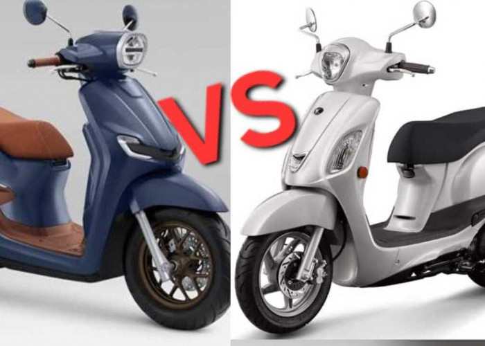 Duel Skutik Retro! Kymco Lite 150 Tantang Honda Stylo 160 di Segmen 150–160 cc