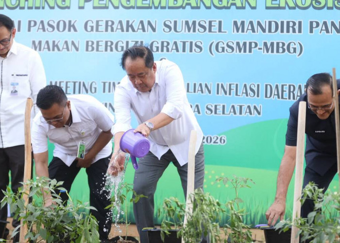Pemprov Sumsel, BI, dan DJPb Luncurkan Ekosistem GSMP-MBG Perkuat Ketahanan Pangan