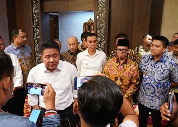 Pemkab OKU Siap Mendukung Penyelesaian Pertanahan dan Tata Ruang di Sumsel