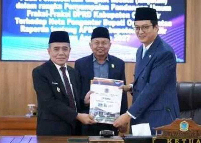 Ardani Sebut Pandangan Fraksi Jadi Masukan Penyempurnaan APBD Ogan Ilir 2027