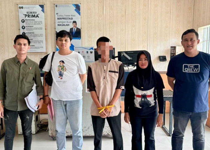 Tiga Tersangka Narkoba Dilimpahkan ke Kejari Ogan Ilir