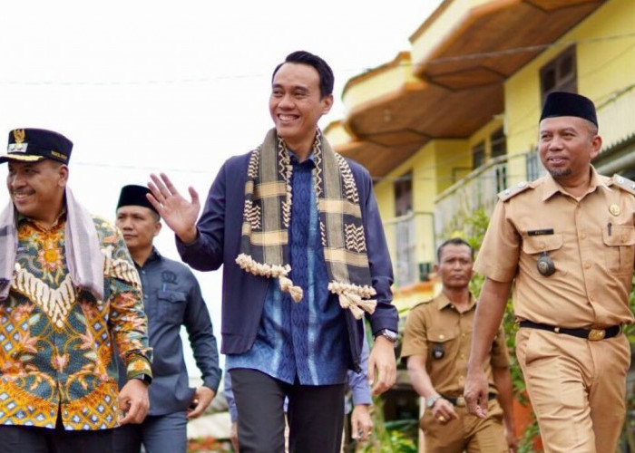Kado Spesial Muchendi pada HUT ke-80 OKI: Peluang Kerja, Pangan Murah, Pajak Lega