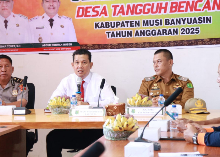 Pj Sekda Syafaruddin: Partisipasi Warga Jadi Kunci Pengurangan Risiko Bencana