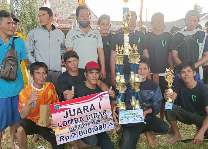 Pedamaran Juara I Lomba Bidar Mini