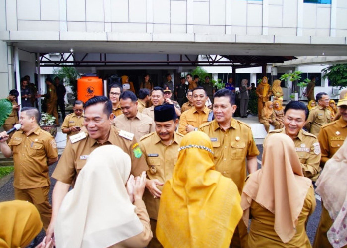 Bupati Muba Tegas Tolak Pungli: ASN Diminta Ikhlas Melayani, Fokus Wujudkan Pembangunan Nyata