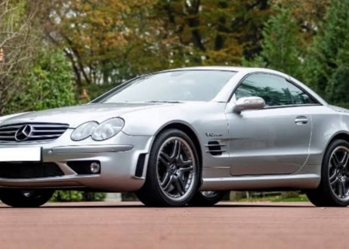 Legenda AMG: SL 65 2004, Roadster Bertenaga V12 yang Tak Terlupakan. 