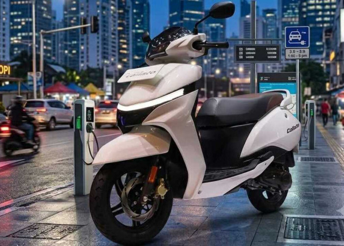 Masih Pakai Bodi Besi! TVS Callisto 2026 Kini Lebih Modern dengan Fitur Canggih