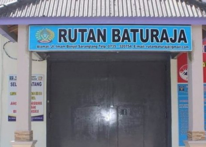 WBP Rutan Baturaja Didominasi Narapidana Kasus Narkoba