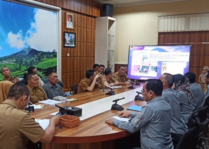 Pagaralam Menuju Kota Berbasis Kekayaan Intelektual, Kemenkum Sumsel Dorong Legalisasi Kopi Arabika Raden Kuni