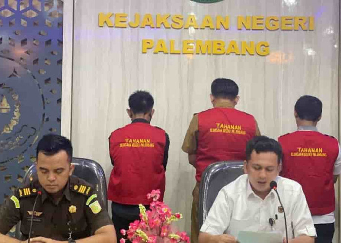Lurah Talang Kelapa Tersangka Dugaan Korupsi PTSL Kota Palembang, Ini Jumlah Kerugian Negaranya...