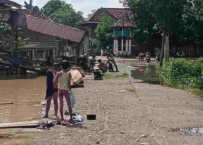 Banjir Meluas di Dua Desa di Kabupaten OKU