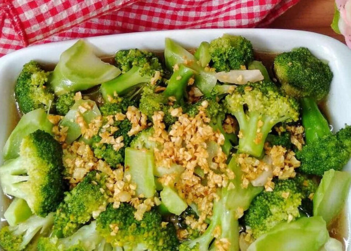 Tumis Brokoli Bawang Putih, Menu Sehat dan Praktis yang Semakin Populer