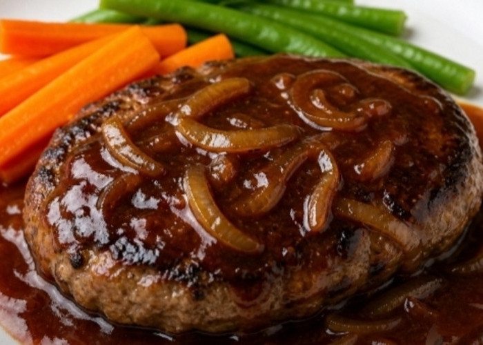 Steak Patty Ekonomis Ala Rumahan, Rasa Restoran Tanpa Bikin Kantong Jebol