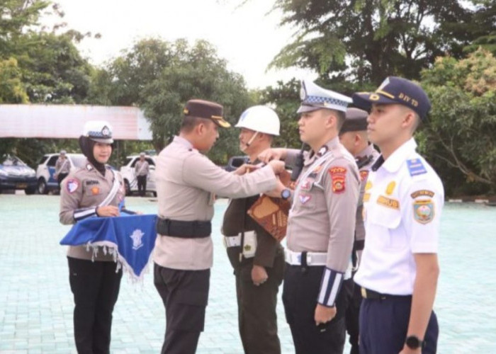 Polres OKU Berlakukan Tilang Manual Pada Ops Keselamatan Musi 2025