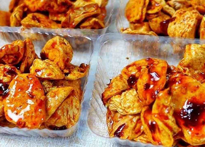 Basreng Chili Oil Jadi Tren Kuliner Baru, Perpaduan Cita Rasa Pedas dan Gurih yang Digemari Anak Muda