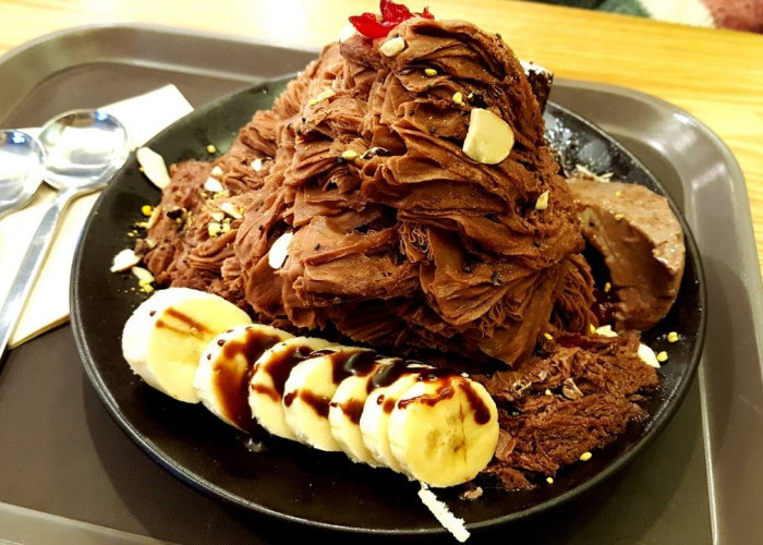 Chocolate Bingsu : Sensasi Manis yang Menyegarkan, Favorit Baru Pecinta Cokelat di Musim Panas