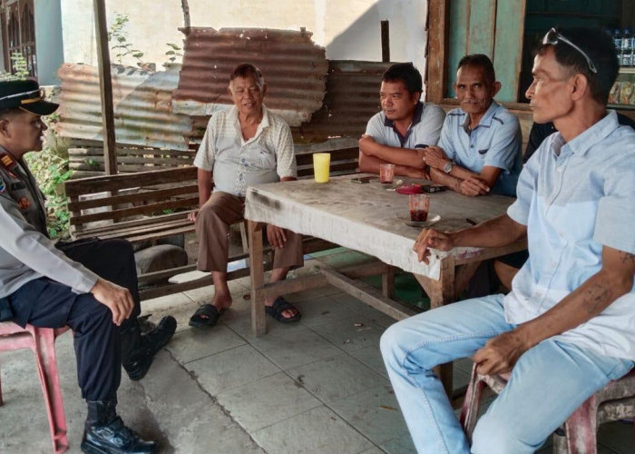 Berikan Binluh Kepada Masyarakat Jelang Mudik