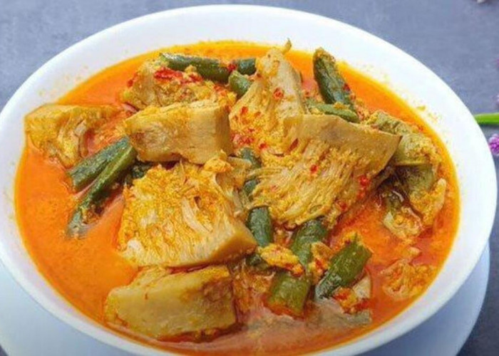 Sayur Nangka, Hidangan Tradisional yang Tetap Eksis di Tengah Gempuran Kuliner Modern