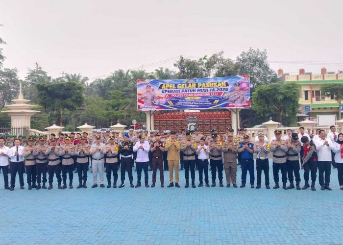 Sekda OKU Imbau Pengendara Tertib Berlalu Lintas, Operasi Patuh Musi Dimulai