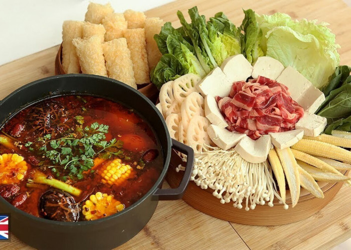 Hotpot Kuah Mala, Sensasi Kuliner Pedas dari Tiongkok yang Semakin Digemari Masyarakat
