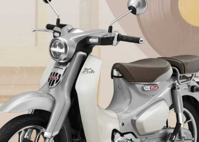 Tak Lekang Zaman! Honda Super Cub C125 2026 Dapat Warna Baru dan Fitur ABS