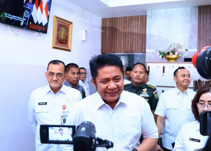 Gubernur Herman Deru Dorong Digitalisasi dan Kolaborasi Pemda untuk Reforma Agraria Berkelanjutan