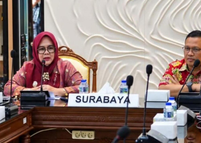Belajar Digital ke Surabaya, Bidik Penguatan SPBE dan PAD
