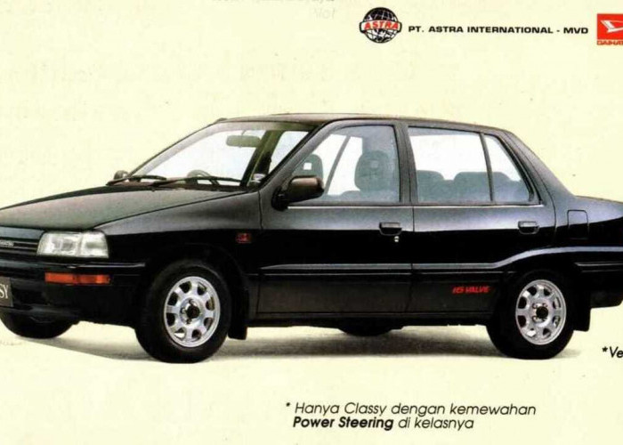 Daihatsu Classy 1.3 16 Valve: Legenda Sedan Kompak yang Terlupakan, Kini Diburu Kolektor! 