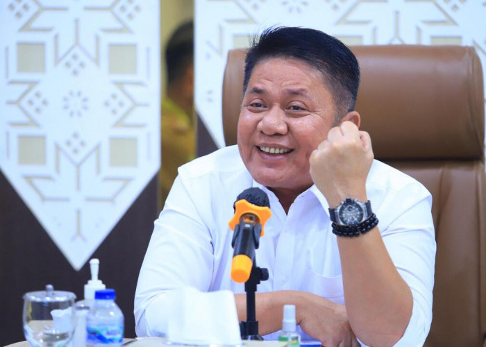 Gubernur Herman Deru Paparkan Esensi Kepemimpinan Efektif pada PKN Tingkat I Angkatan LXVII