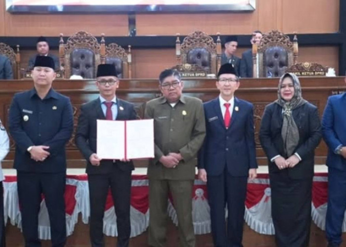 DPRD Tetapkan SONNI Sebagai Bupati dan Wakil Bupati Muara Enim